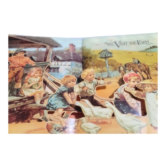 Set of 3 Ernest Nister Pop Up & Moving Books - Picture 10 of 12